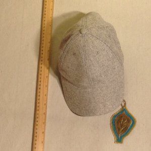 🎈 Gray Hat | Wool Hat | Adjustable | L